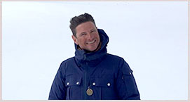 Contacter Christophe Cardaire 1 Christophe Cardaire - Moniteur de ski Val d'isère