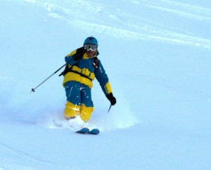 Hors piste à Val d'Isère 1