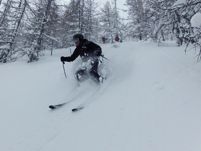 hors piste Beautiful weekend powder 2