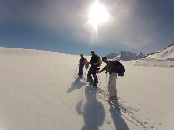 SKI TOURING IN VAL D'ISERE 4