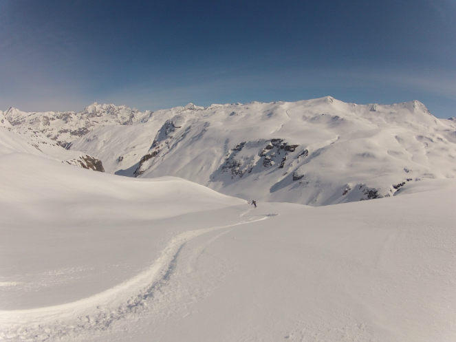 SKI TOURING IN VAL D'ISERE 5