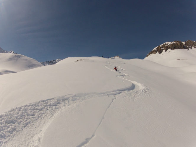 SKI TOURING IN VAL D'ISERE 3