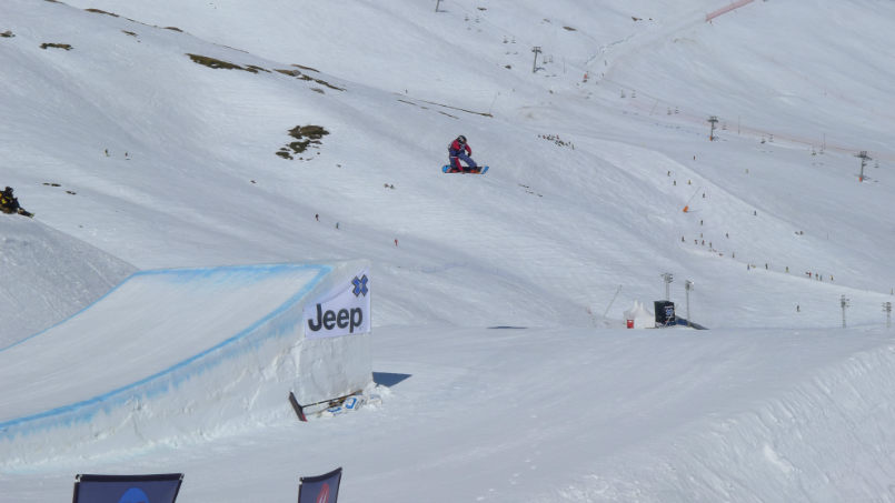 SLOPESTYLE WINTER X GAMES A TIGNES 5
