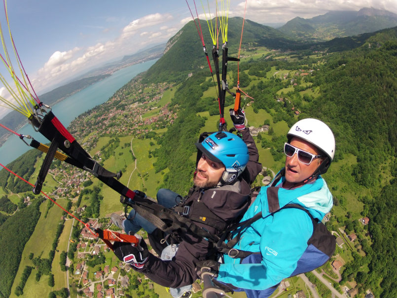 ANNECY Quelle bonne idée cadeau ! Un vol en parapente... 2