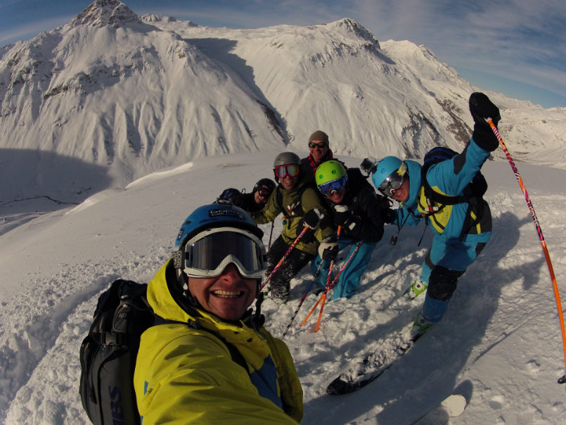 groupe Hors piste Joyeux noël 4