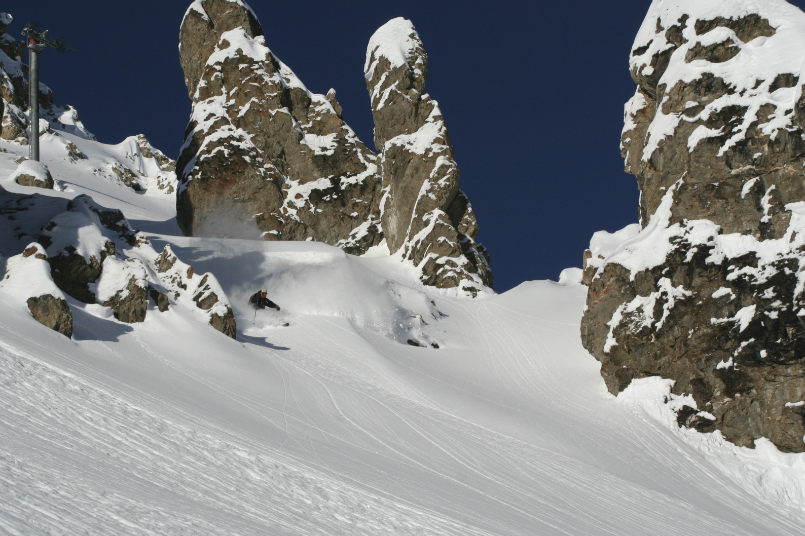 6 Lots of snow and sunshine for your vacation. 4