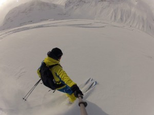 Très beaux souvenirs en hors piste à Val d'Isère. 1