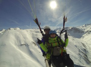 C'est le printemps à Val d'Isère. 1