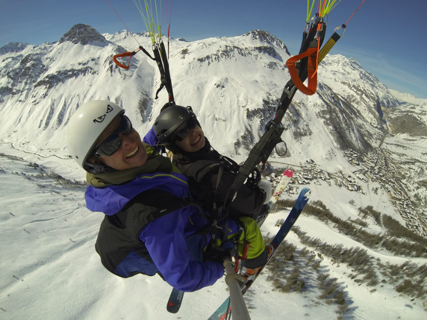 2 It's spring in Val d'Isere 1