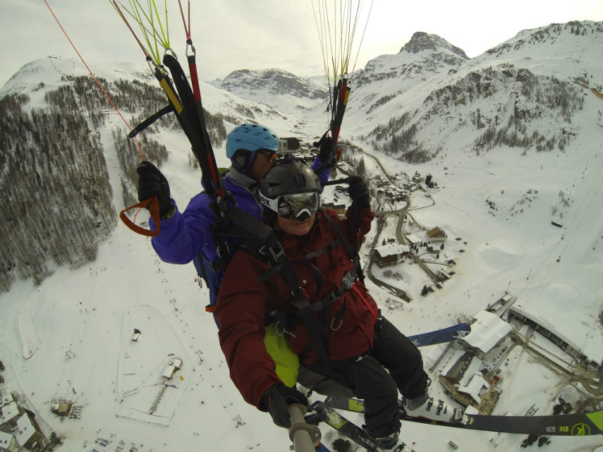 2 C'est le printemps à Val d'Isère. 10