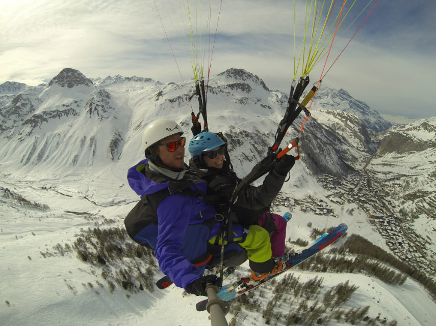 3 C'est le printemps à Val d'Isère. 13