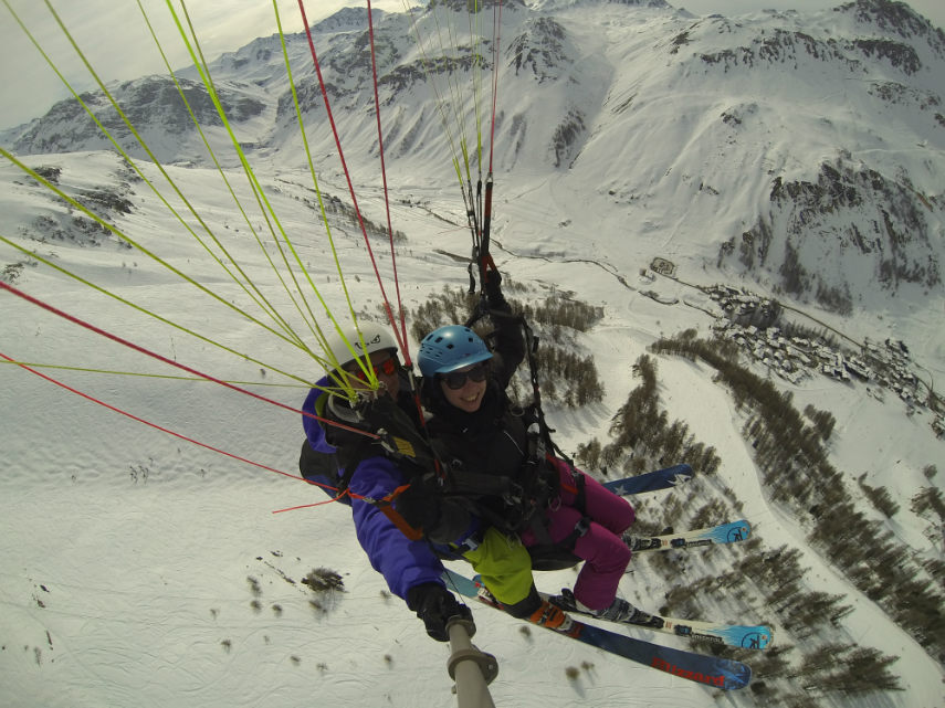 4 C'est le printemps à Val d'Isère. 11