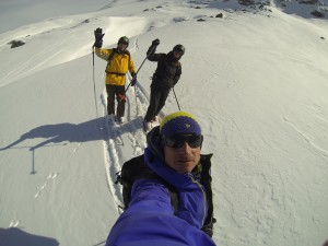 Fin de saison 2015 et poudreuse à Val d' Isère 1