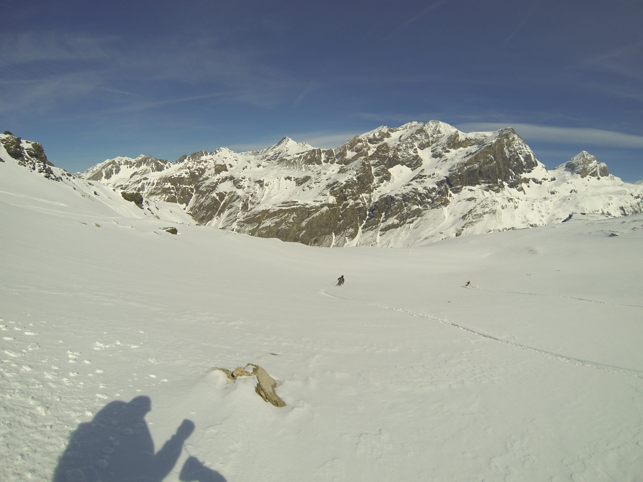 Fin de saison 2015 et poudreuse à Val d' Isère 7