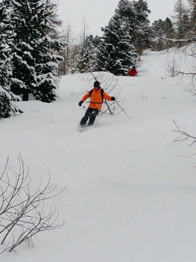 Belle neige,et beaux souvenirs à Val d'Isère. 2