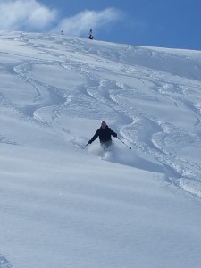 Fresh snow and Est return in Val d'Isère 1