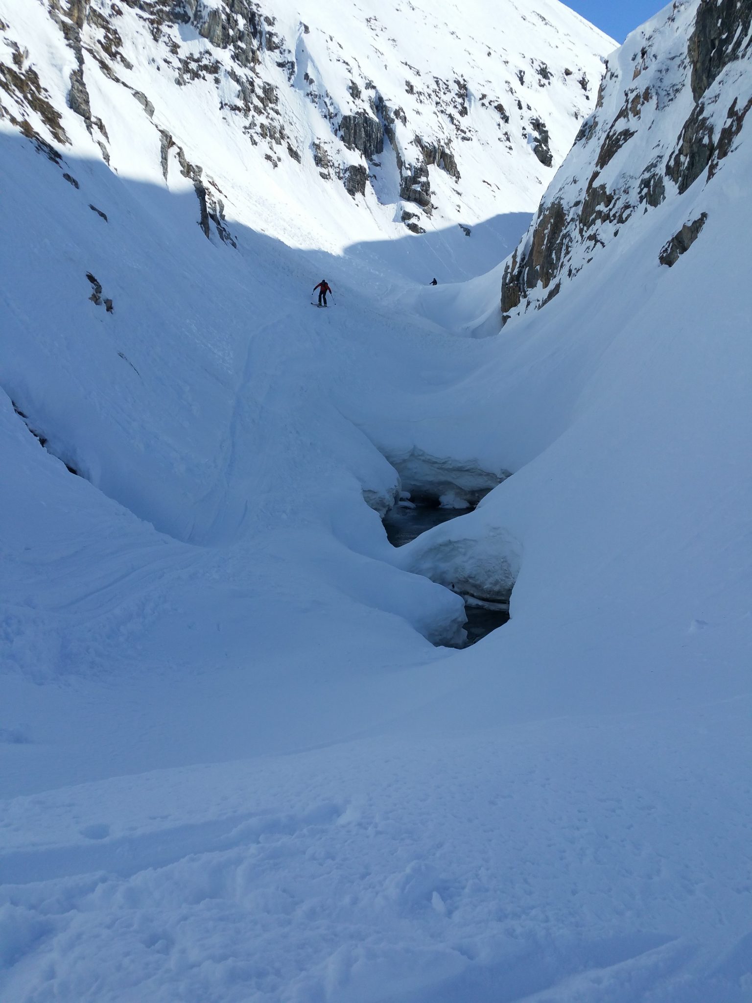 Neige froide et retour d'Est à Val d'Isère 3