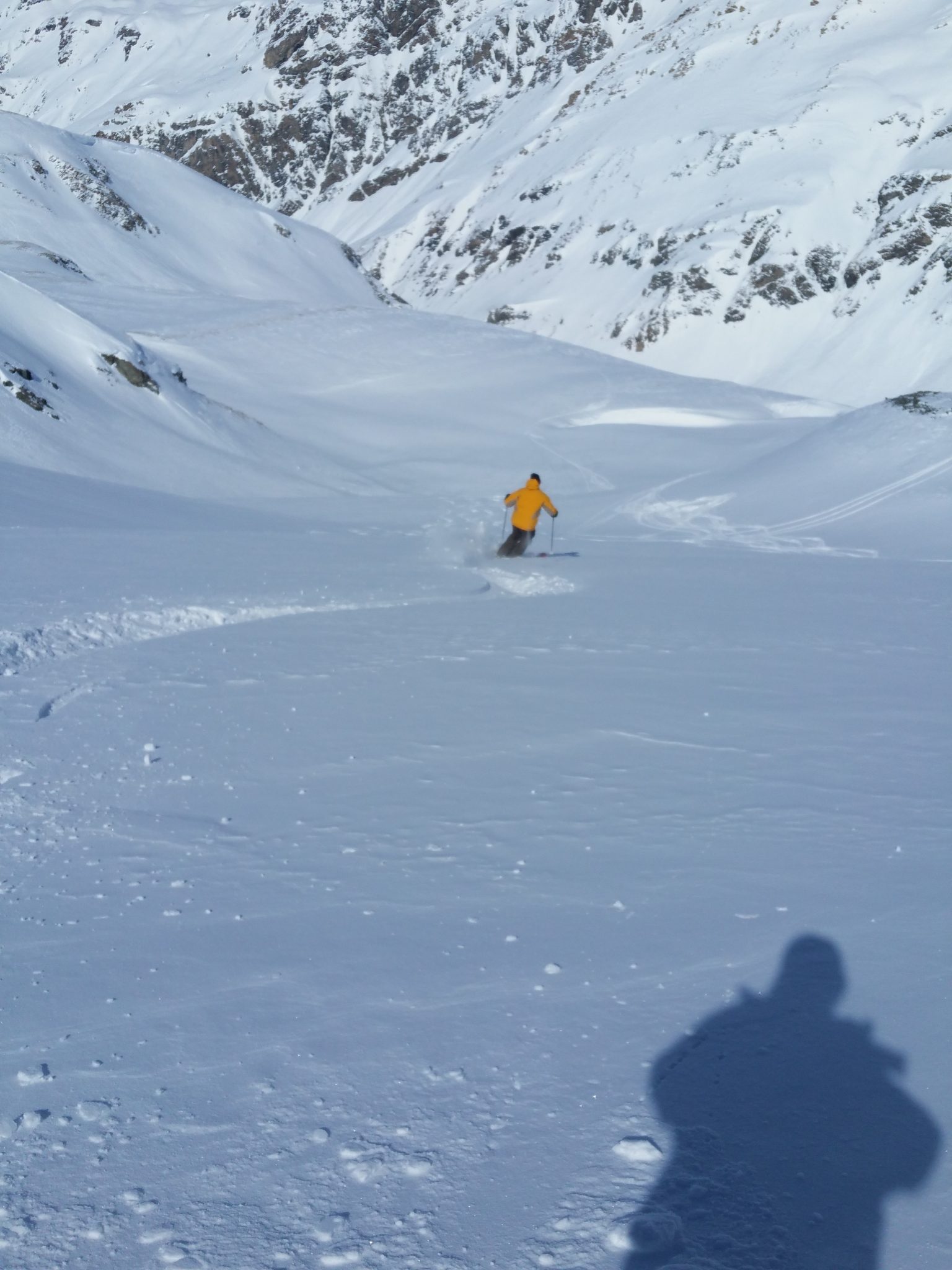 7 Fresh snow and Est return in Val d'Isère 7