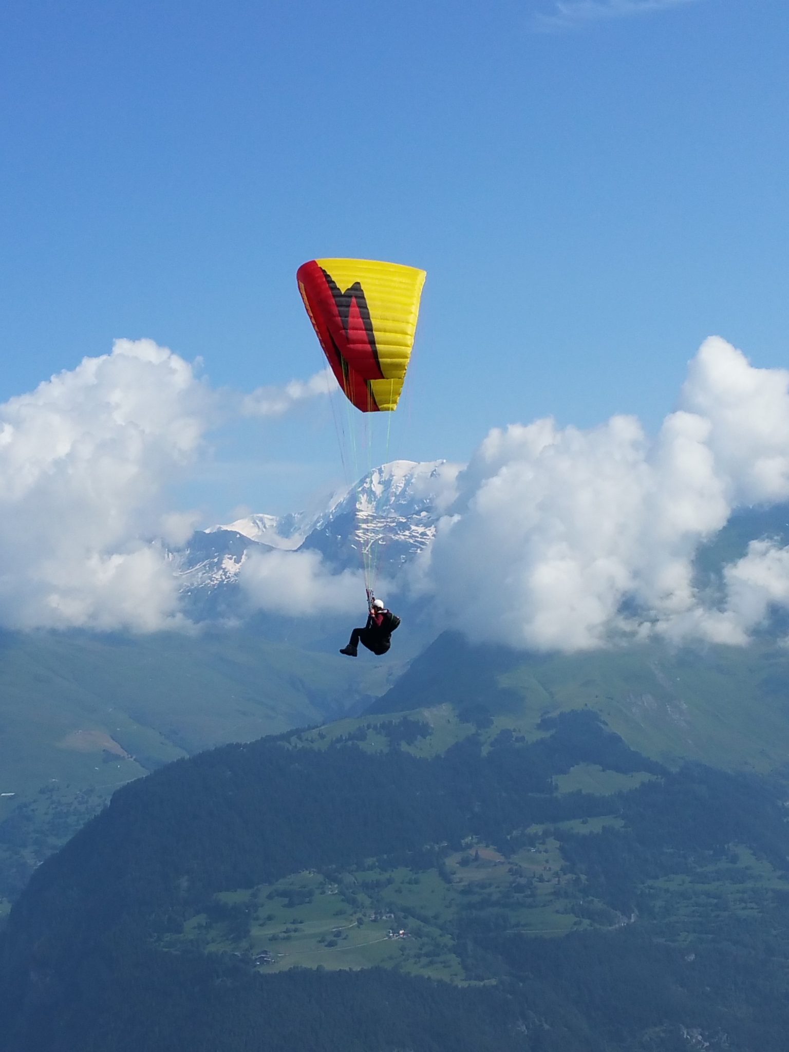 Fin de saison d' été 2016 à l'UCPA des ARCS 1