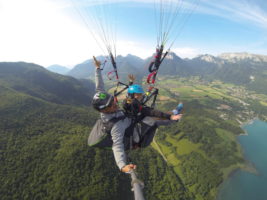 10 Come and fly, between Annecy and Val d' Isère 7