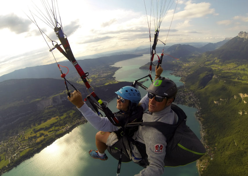 13 Come and fly, between Annecy and Val d' Isère 2