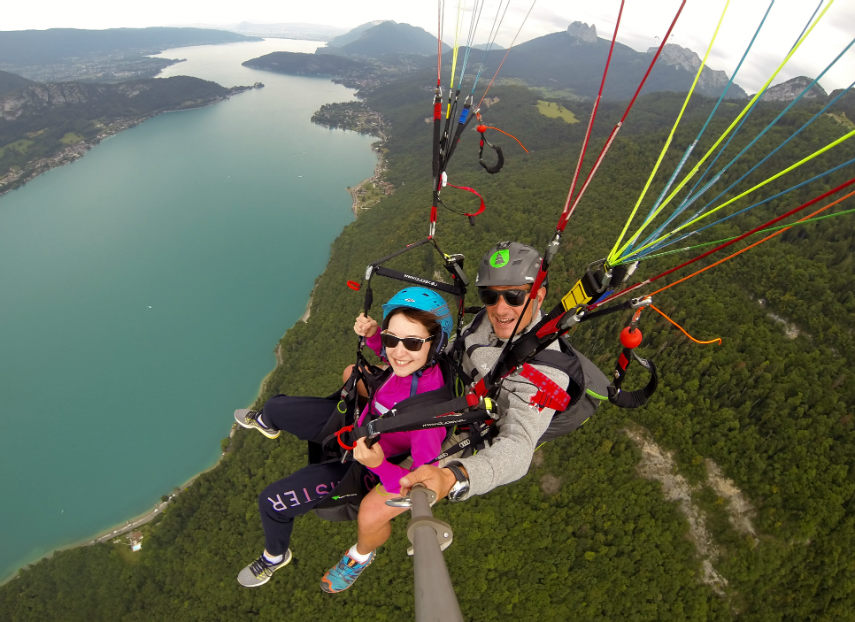 7 Come and fly, between Annecy and Val d' Isère 10