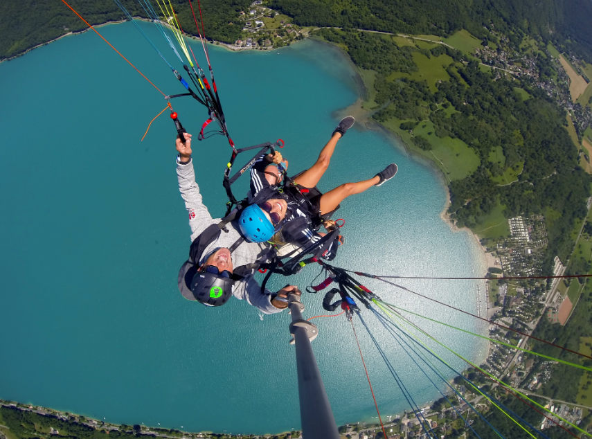 9 Come and fly, between Annecy and Val d' Isère 9