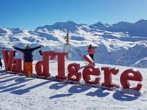 Incredible snow conditions at VAL D'ISERE for the 2018 season 1