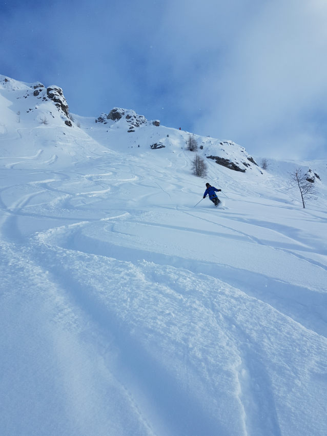 Incredible snow conditions at VAL D'ISERE for the 2018 season 6