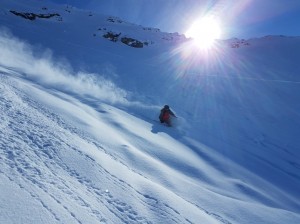 Poudreuse,Parapente et Vallée perdue... 1