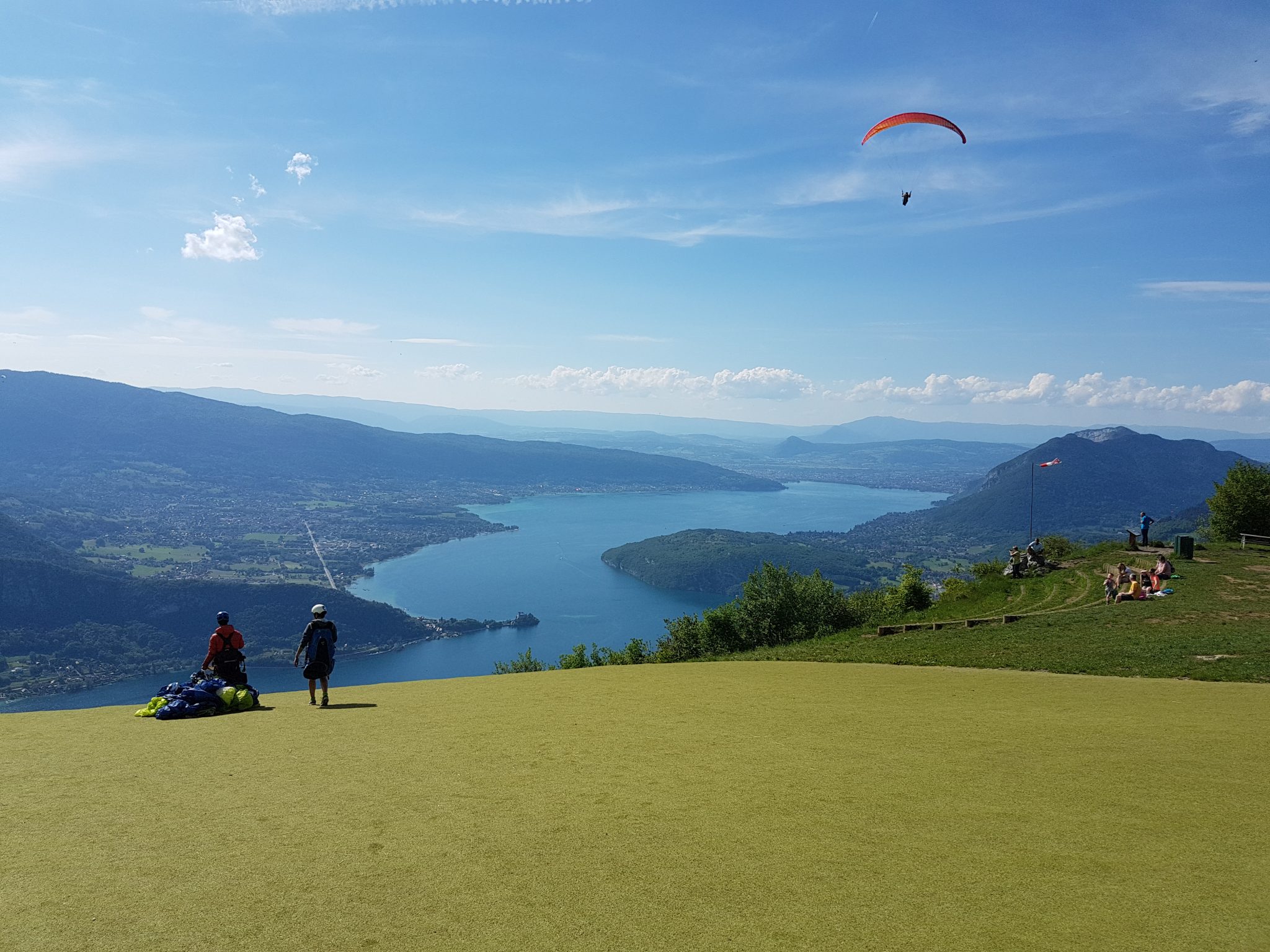 Annecy vue du ciel 2