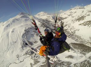 Crazy snow condition in Val d' Isère 1