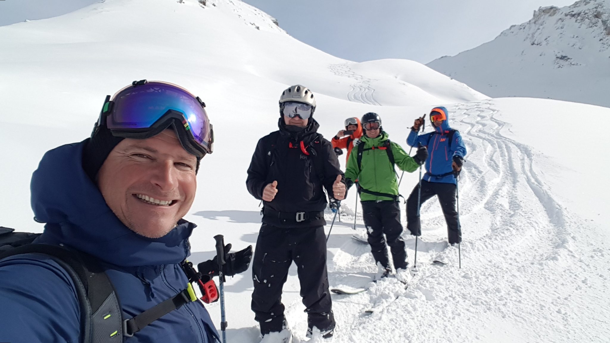 Semaine Hors Piste à Val d'Isère. 2