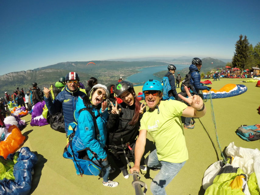 Début de saison d' été 2019 Annecy, Col de la Forclaz, Doussard 3