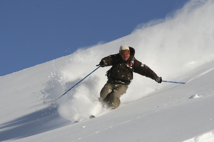 Ski hors piste Val d'Isère