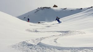 cours de ski hors piste