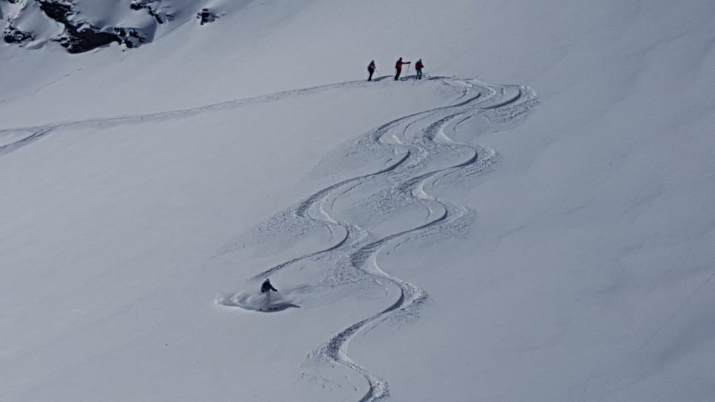 Ski Paragliding 1