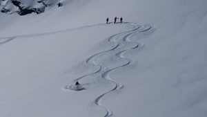 cours de ski