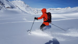 cours de ski val d'isère