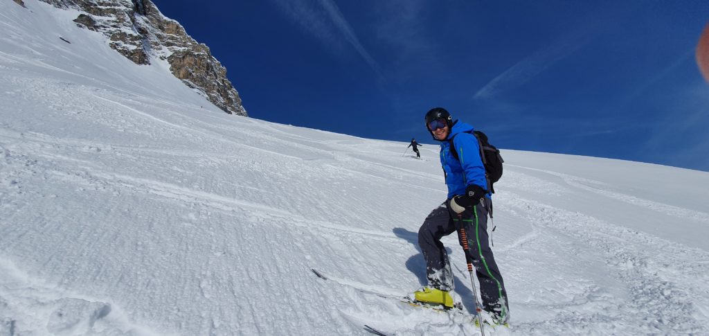 Belles conditions de neige à Val d'Isère. 4