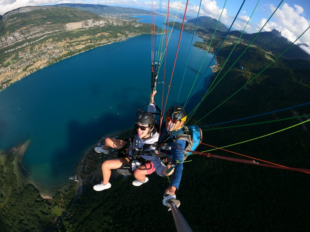 SAISON D' ETE 2022 ANNECY AEROSLIDE PARAPENTE 3