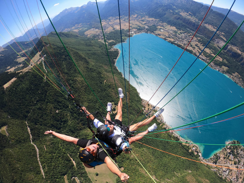 SAISON D' ETE 2022 ANNECY AEROSLIDE PARAPENTE 11