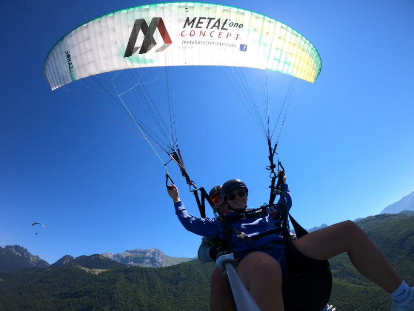 SAISON D' ETE 2022 ANNECY AEROSLIDE PARAPENTE 59