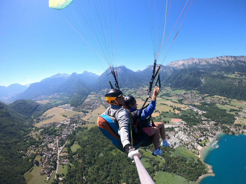 SAISON D' ETE 2022 ANNECY AEROSLIDE PARAPENTE 15