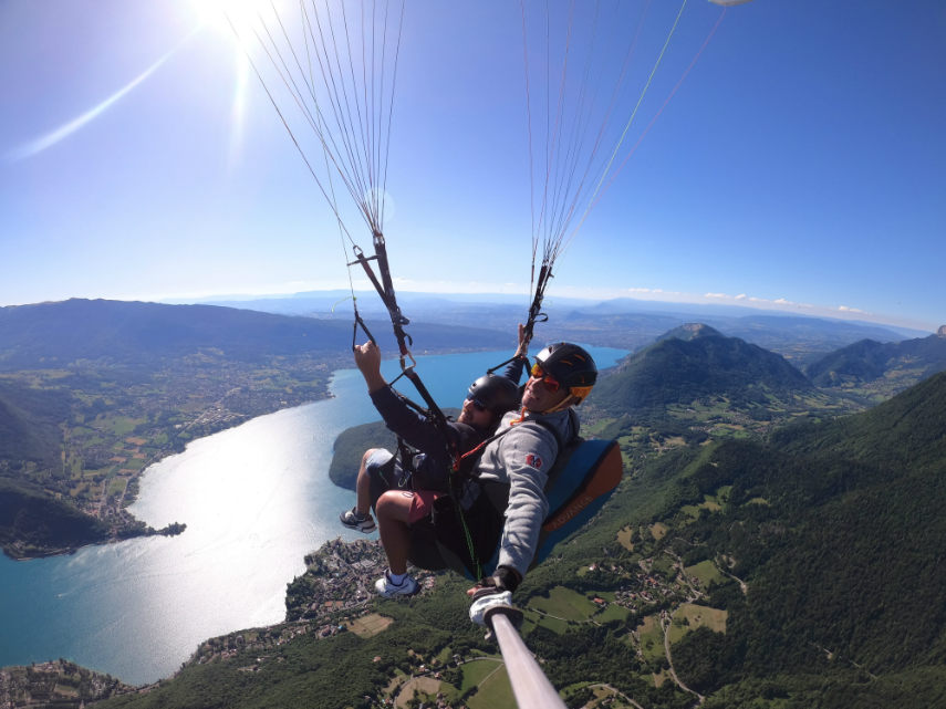 SAISON D' ETE 2022 ANNECY AEROSLIDE PARAPENTE 16