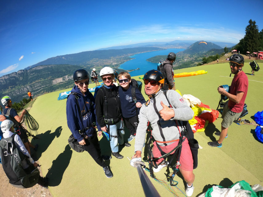 SAISON D' ETE 2022 ANNECY AEROSLIDE PARAPENTE 63