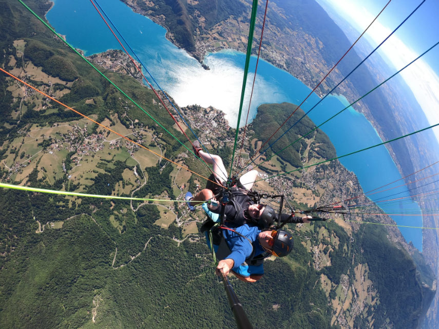 SAISON D' ETE 2022 ANNECY AEROSLIDE PARAPENTE 20