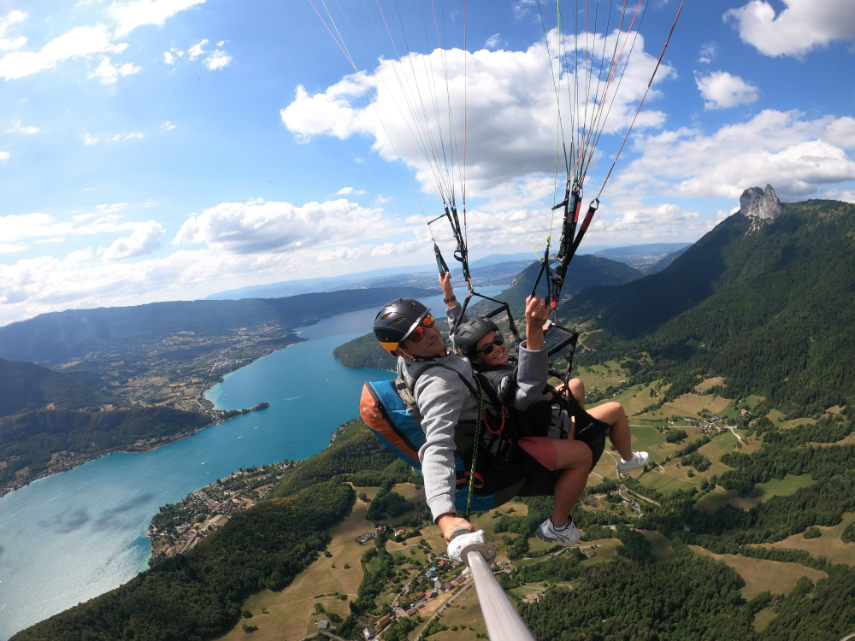 SAISON D' ETE 2022 ANNECY AEROSLIDE PARAPENTE 4