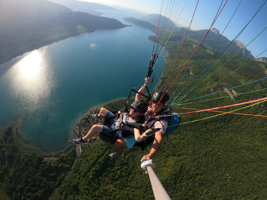 SAISON D' ETE 2022 ANNECY AEROSLIDE PARAPENTE 25