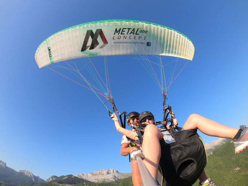 SAISON D' ETE 2022 ANNECY AEROSLIDE PARAPENTE 72